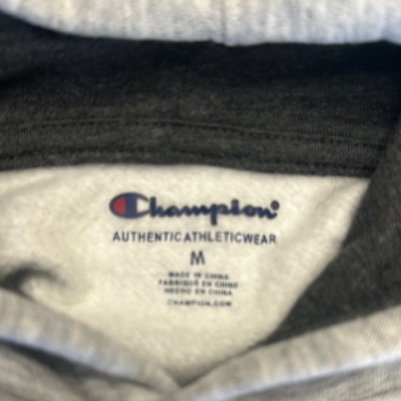 Champion Kids Grey Hoodie - Picture 6 of 9
